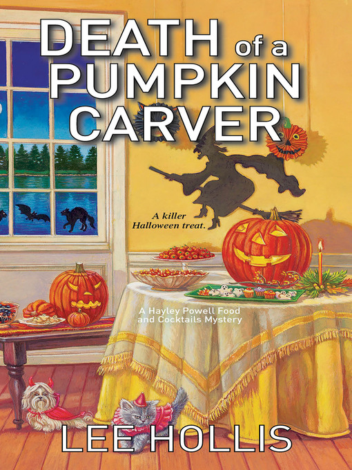 Title details for Death of a Pumpkin Carver by Lee Hollis - Wait list